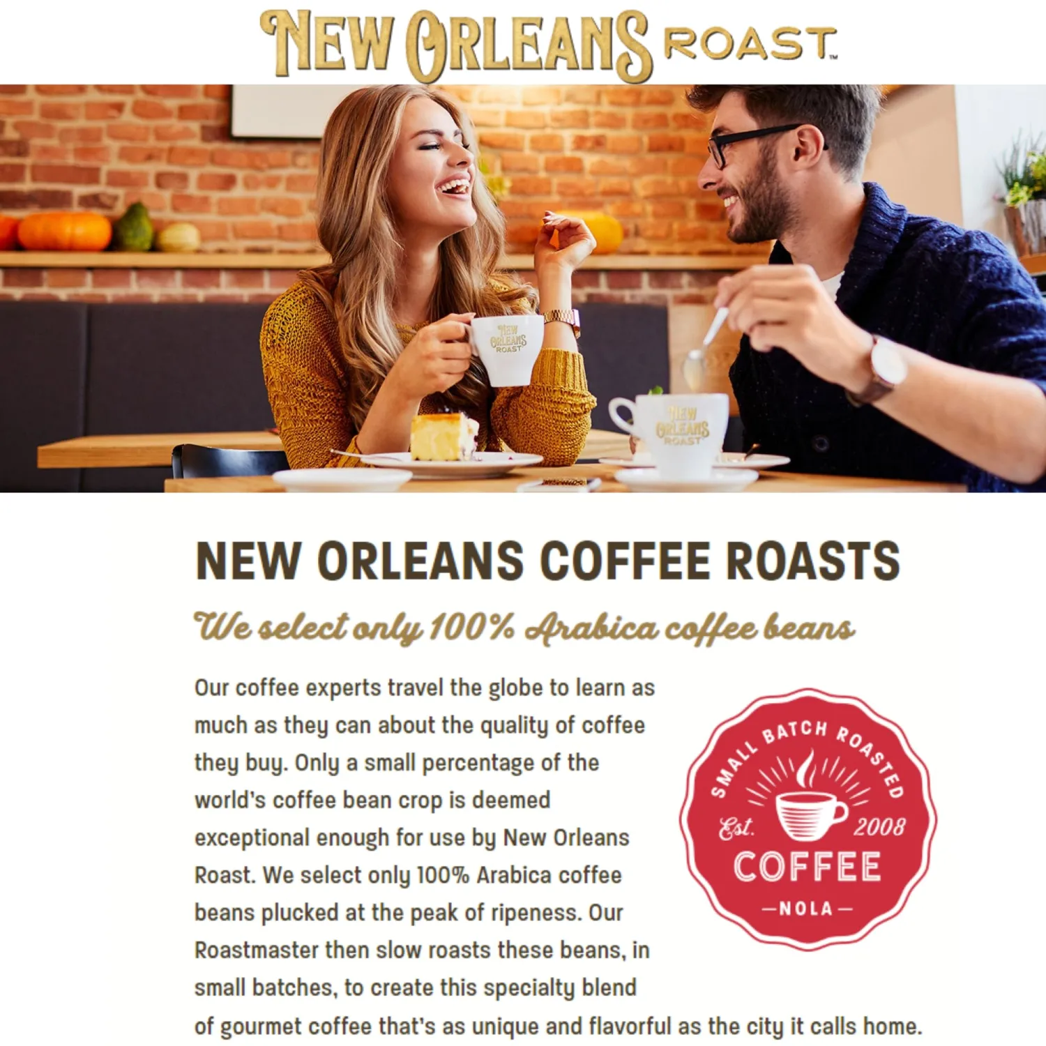 New Orleans Roast Pure French Chicory - 5 Pound Bag (Pack of 1) - Coffee Alternative, Acid Free, Caffeine Free, Dark Roast, Brew Just Like Coffee, Blend Chicory Root with Coffee, Coffee Substitute