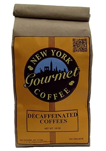 Decaffeinated Eggnog Coffee | 1Lb bag - Whole Bean | New York Gourmet Coffee