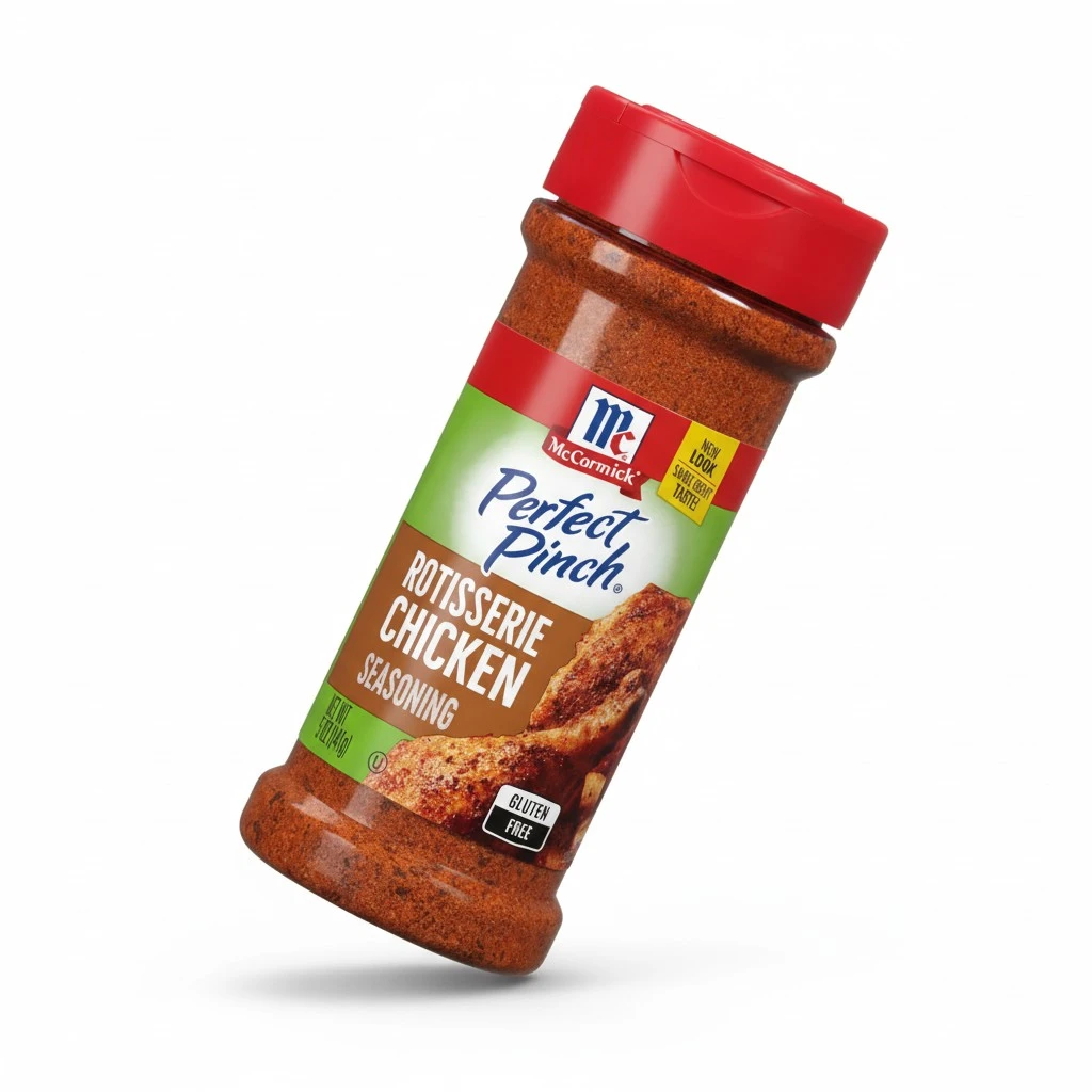 McCormick Perfect Pinch Rotisserie Chicken Seasoning, 5 oz