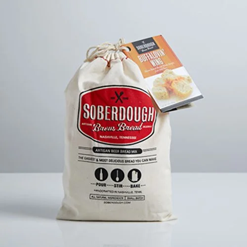 Soberdough Bread Mixes - Various flavors (Buffalovin' Wing)