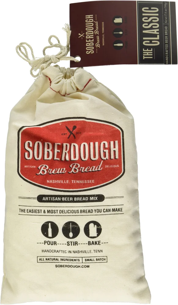 Soberdough - The Classic - Beer Bread Mix - 18 oz