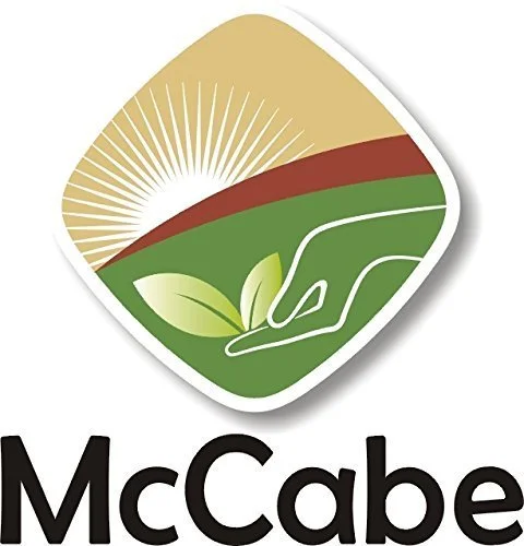 McCabe Organic Pressed Barley - Whole Grain Rolled Barley | USDA and CCOF Certified | Made in USA | 10 lb
