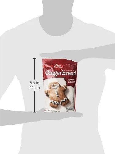 Betty Crocker Gingerbread Cookie Mix