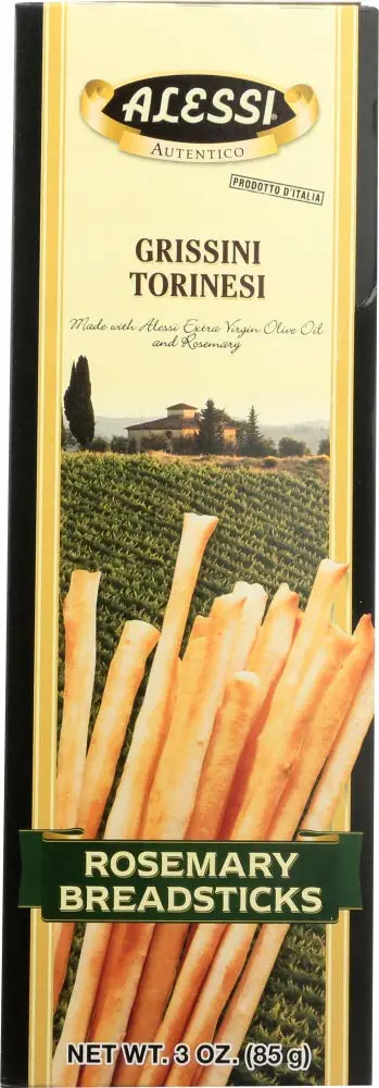 Alessi Rosemary Breadsticks 12x 3 Oz