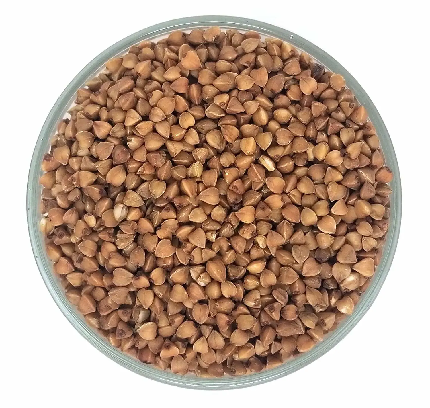 Brown Roasted Buckwheat Groats Extra 2lb/908g Non-GMO Grechka Kasha (pack of 3)