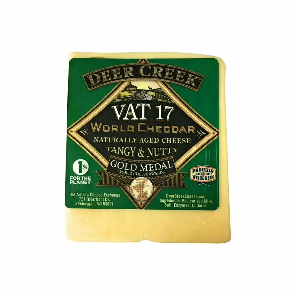 DEER CREEK Vat 17 World Cheddar