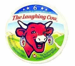 Laughing Cow Spreadable Cheese Wedges 8 pieces