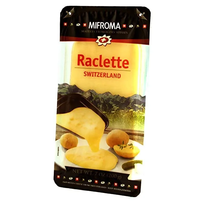 Mifroma Raclette Slices, 3 Pack of 7oz.