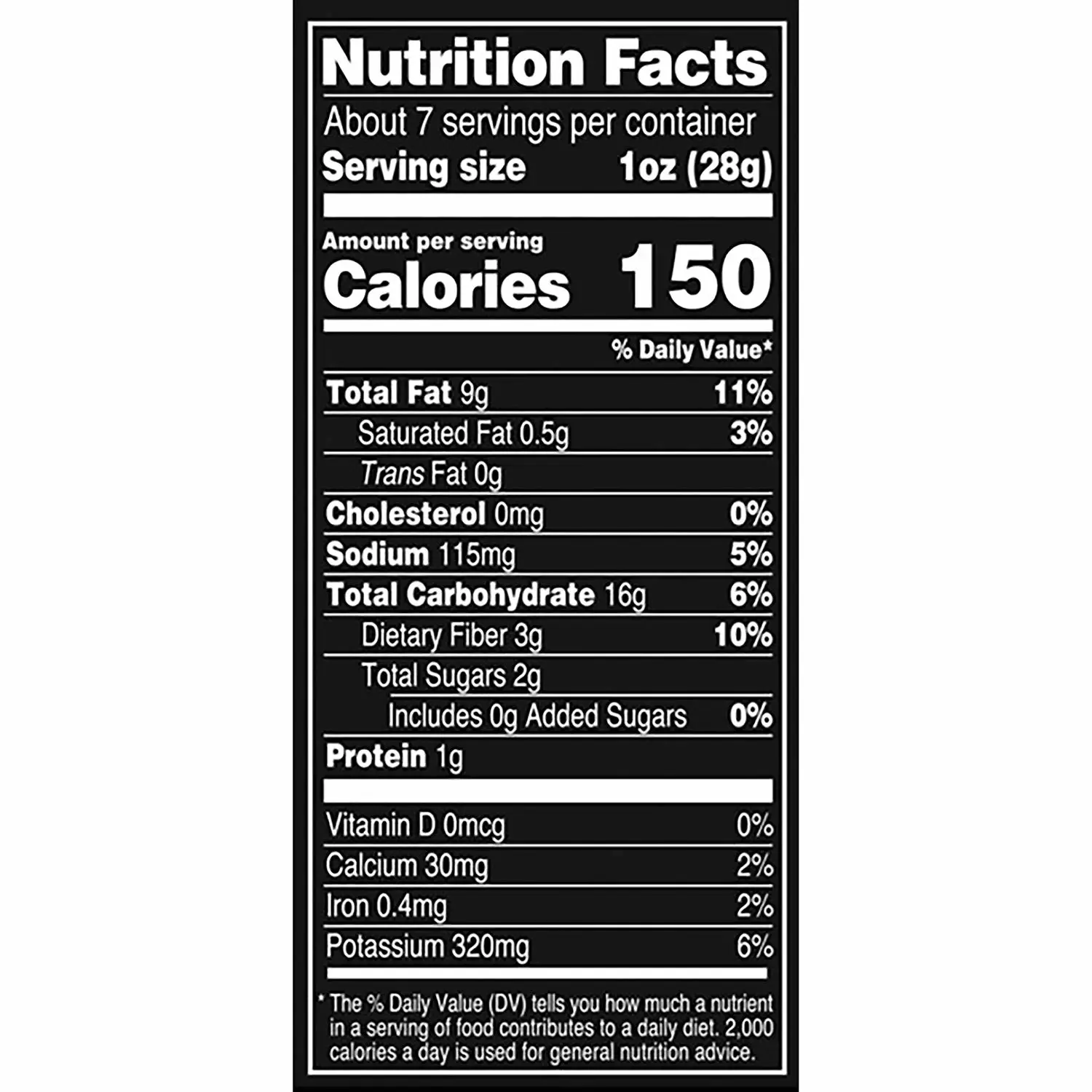 Terra Original Vegetable Chips with Sea Salt, 6.8 Oz (Pack of 2)