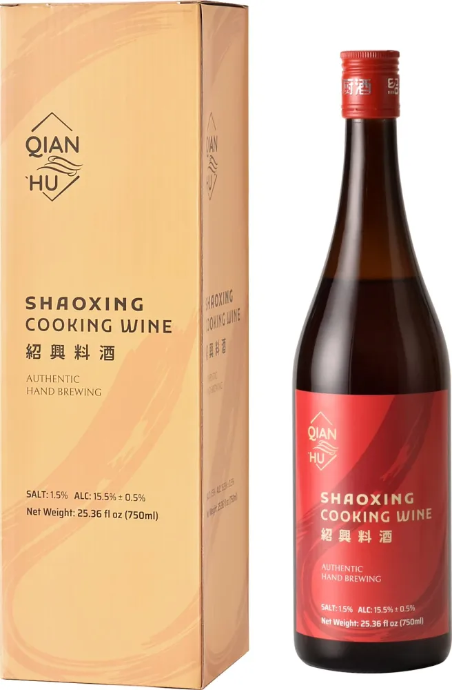 Qian Hu Chinese Shaohsing Rice Cooking Wine (Red) (750ml)