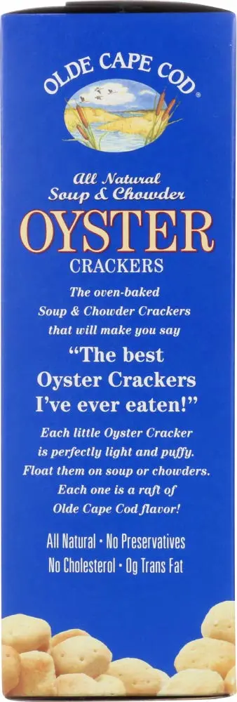 Olde Cape Cod Oyster Crackers, Soup & Chowder, Multi-Pack, 8 oz, (pack of 2)