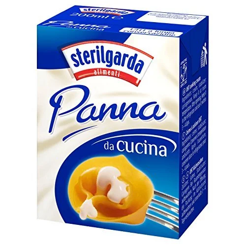 Sterilgarda - Panna Da Cucina (Cooking Cream), (4)- 6.8 oz. Pkgs.