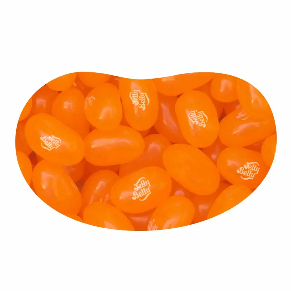 Jelly Belly Sunkist® Tangerine Jelly Beans - 10 lbs bulk - Genuine, Official, Straight from the Source