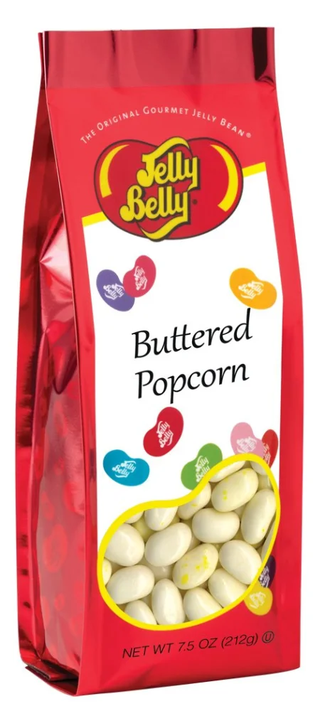 Jelly Belly Gift Bag, Buttered Popcorn