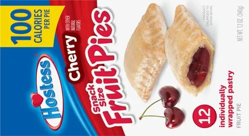 Hostess Snack Size Fruit Pies 12oz (Cherry)