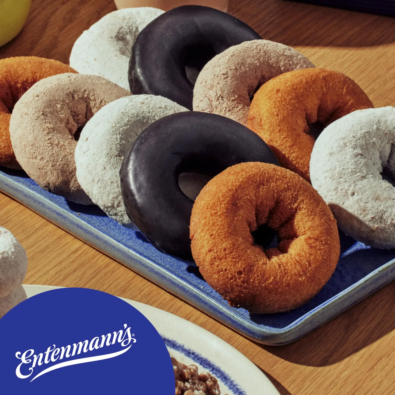 Entenmann's Soft'ees Assorted With Frosted Donuts, 12 count