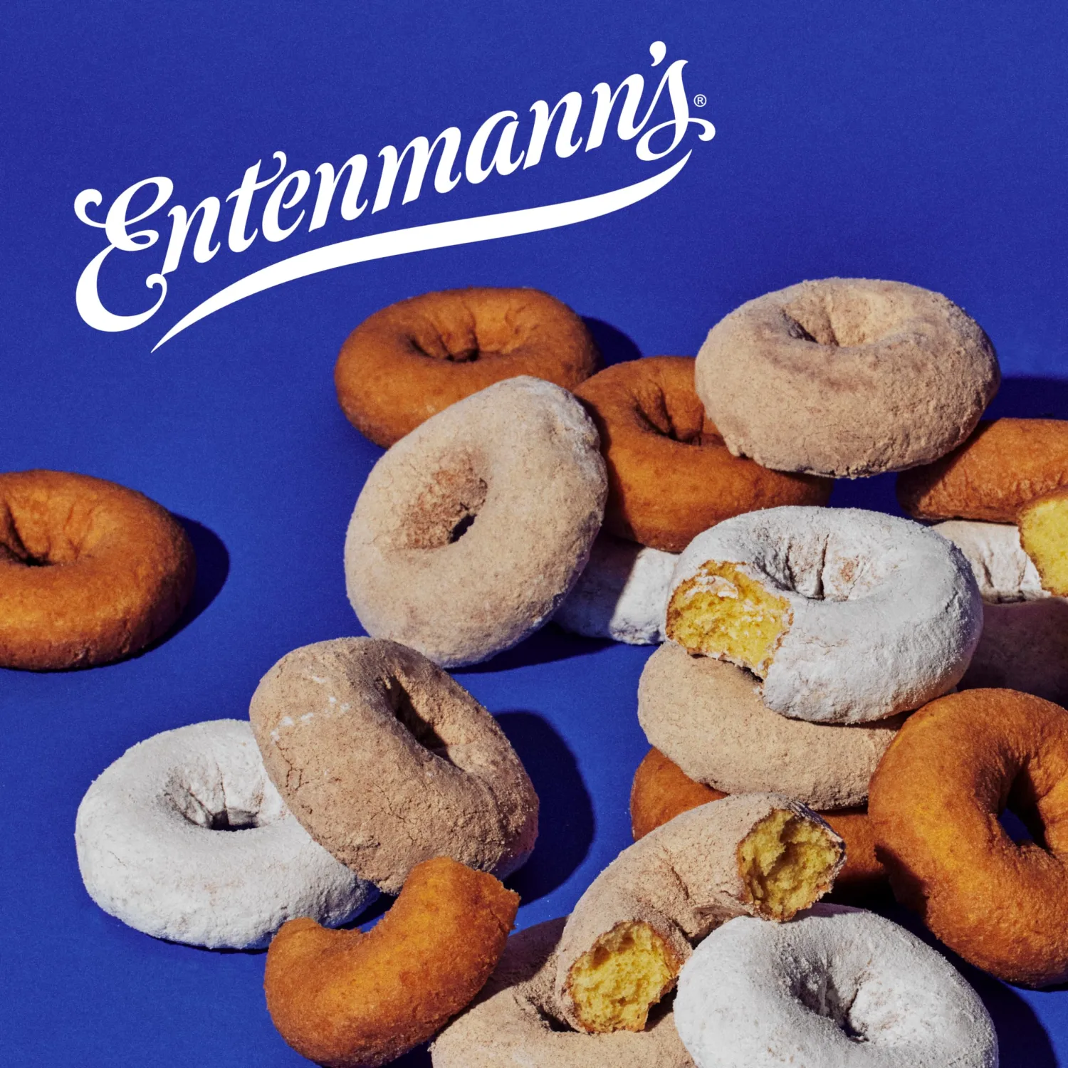 Entenmann's Soft'ees Assorted With Frosted Donuts, 12 count