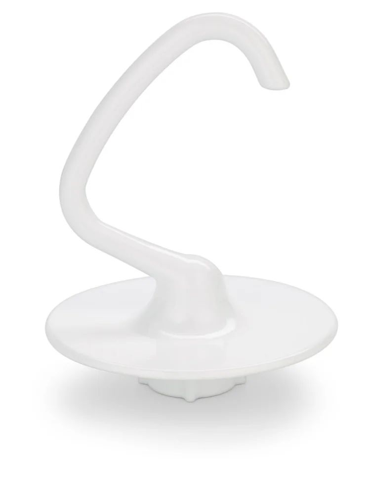 KitchenAid Coated 'C' Dough Hook for Tilt Head Stand Mixers, 3.5 Qt, White