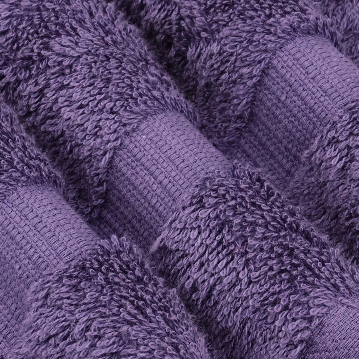 Chakir Turkish Linens 100% Cotton Premium Turkish Towels for Bathroom | 27'' x 54'' (4-Piece Bath Towels - Plum)