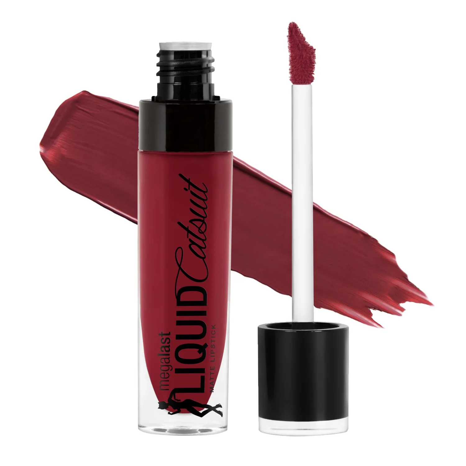 Wet n Wild Megalast Catsuit Matte Liquid Lipstick, Red Behind the Bleachers | Lip Color Makeup | Moisturizing | Creamy | Smudge Proof