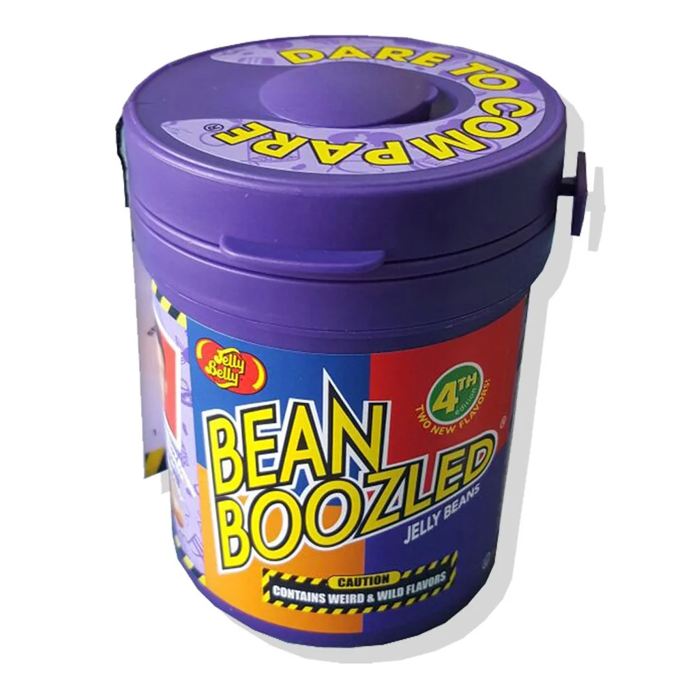 Jelly Belly BeanBoozled Mystery Bean Jelly Bean Dispenser, Assorted Flavors, 3.5-oz