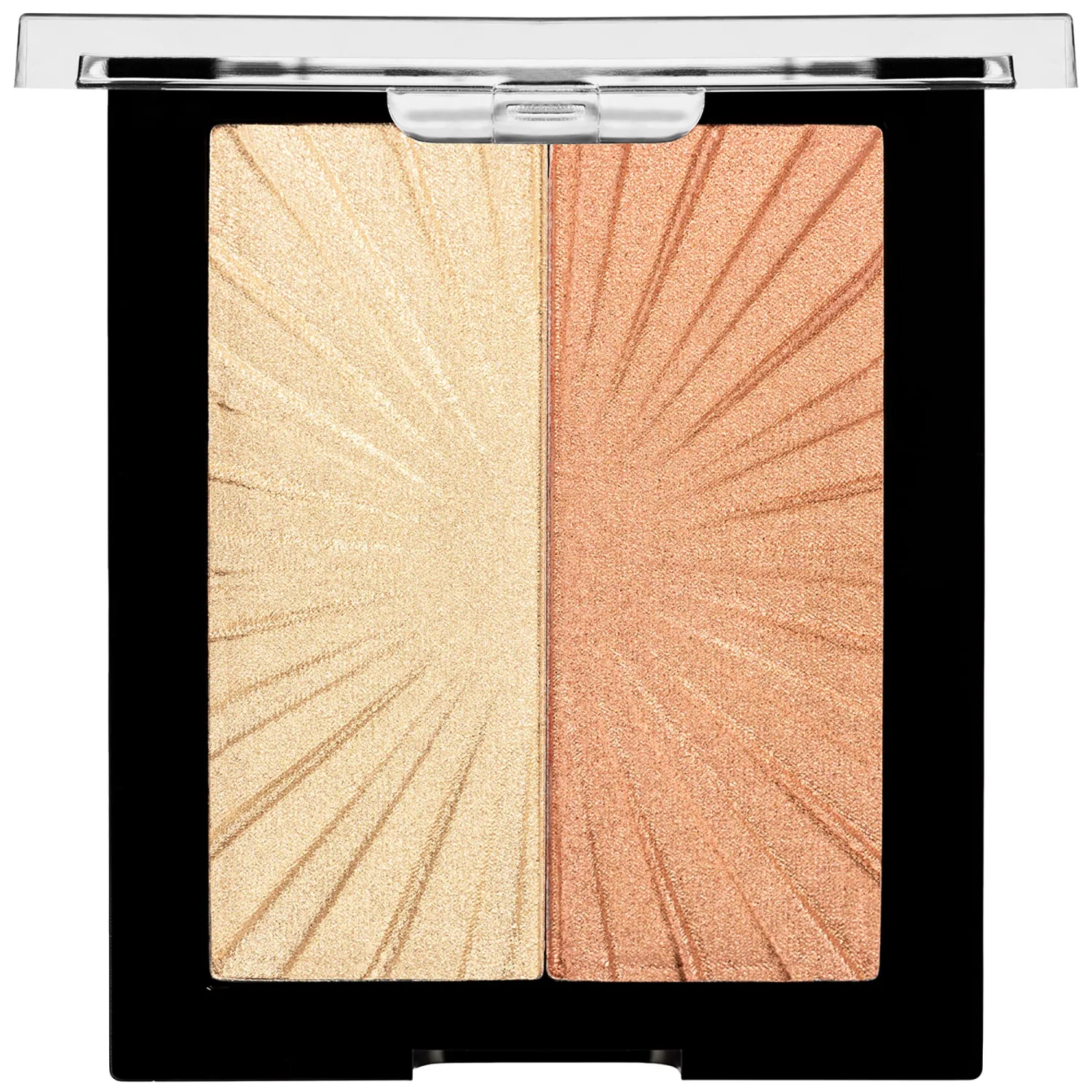 Wet n Wild MegaGlo Blushlighter, Blendable Blush & Highlighter Set, Shimmery Metallic Finish, I Met Someone