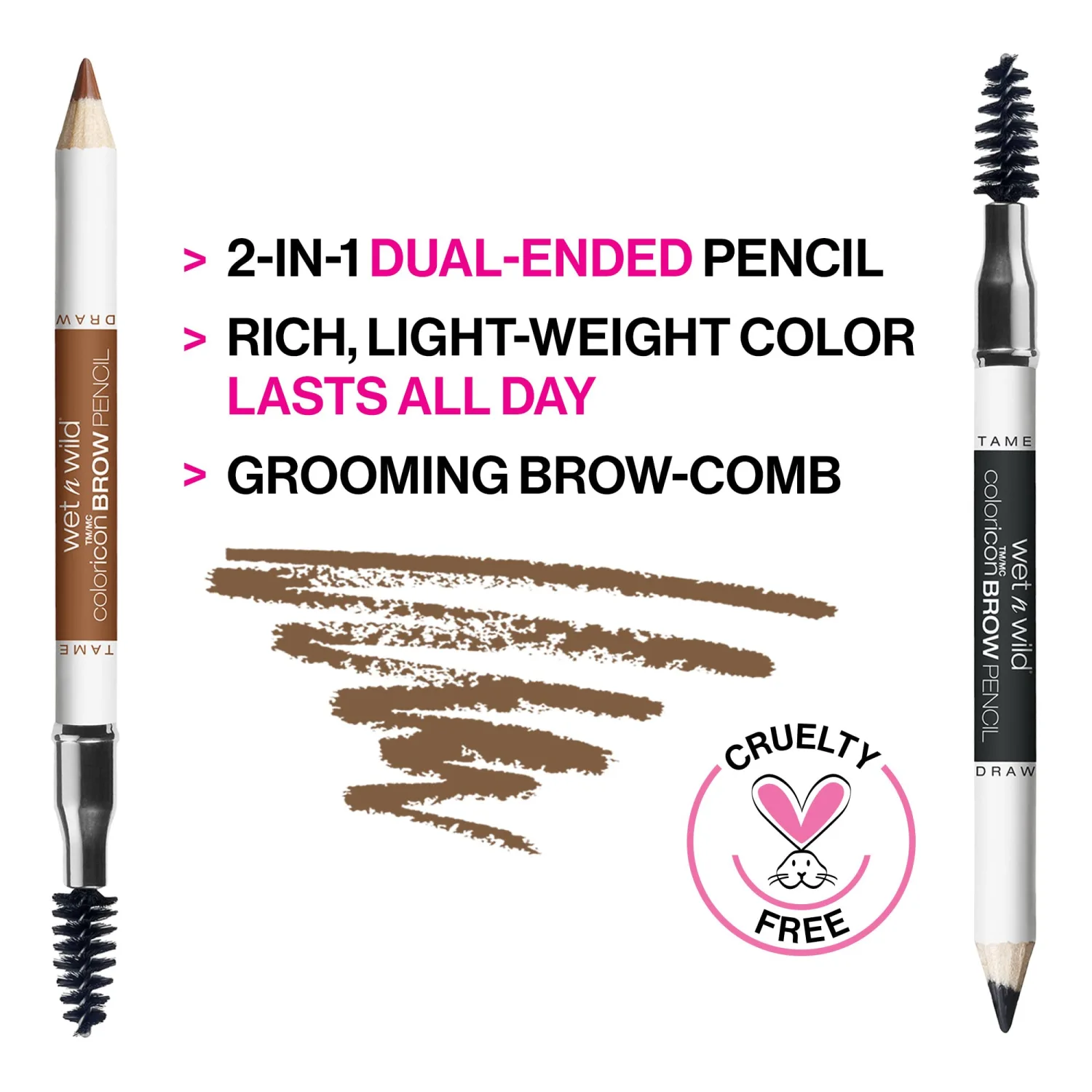 Wet n Wild Color Icon Brow Pencil Ginger Roots