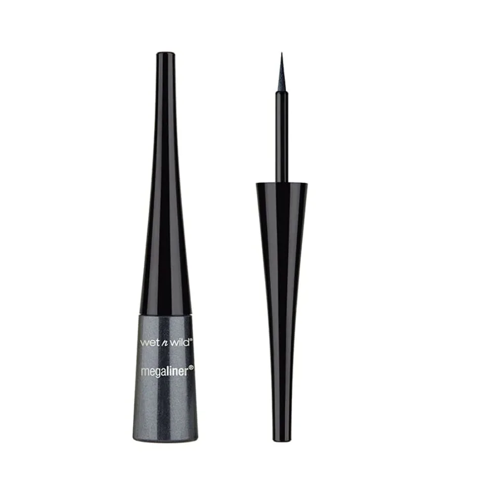 wet n wild MegaLiner Liquid Eyeliner Black Black