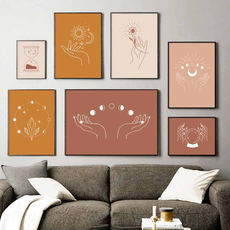 Canvas Painting For Living Room Decoration