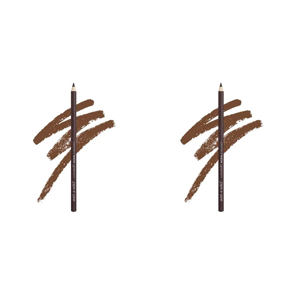 wet n wild Color Icon Kohl Eyeliner Pencil, Rich Hyper-Pigmented Color, Smooth Creamy Application, Long-Wearing, Matte Finish, Packaged, Cruelty-Free & Vegan - Taupe of the Mornin'(Pack of 4)