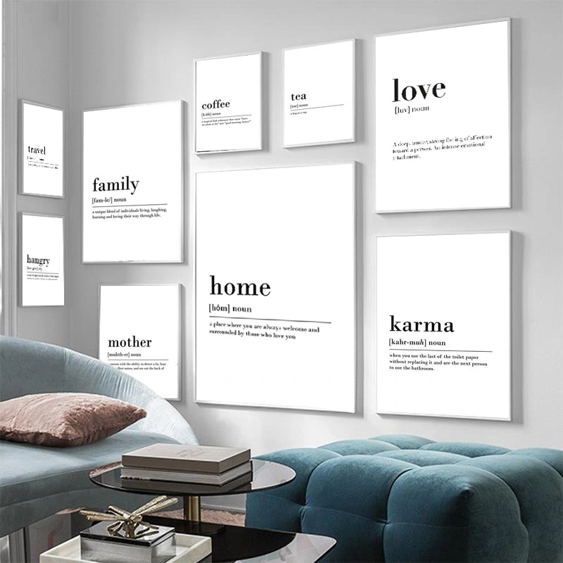 Home Love Family Mother Travel Definition Quotes Letters Posters