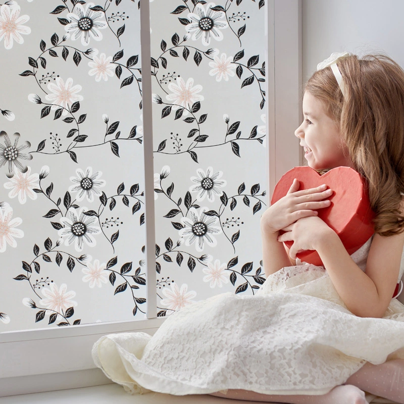 Privacy Film Transparent Opaque UV Protection Window Stickers