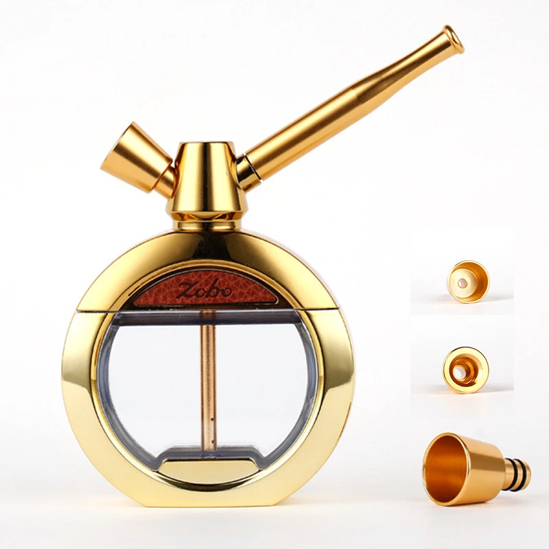Double Filter Cigarette Holder Filter Men's And Women's Water Cigarette Bag Set