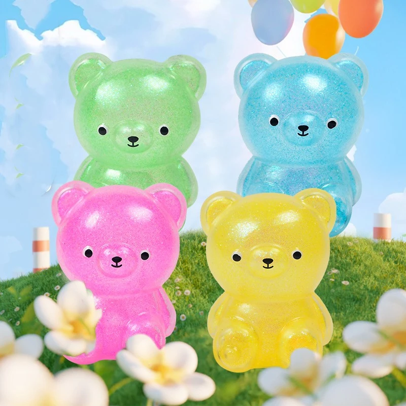 Release Pressure Bear Animals Pinch Music