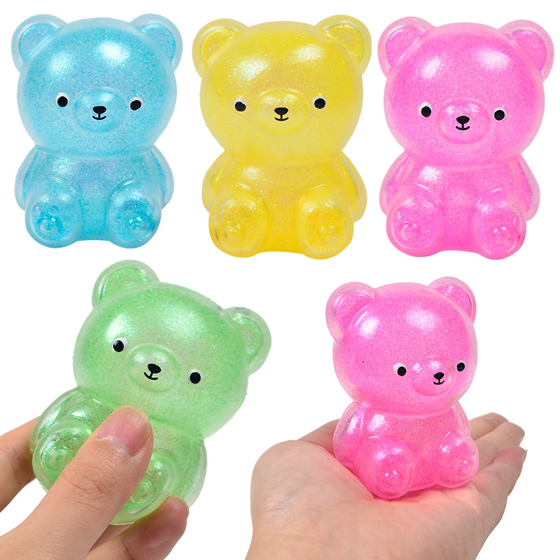 Release Pressure Bear Animals Pinch Music