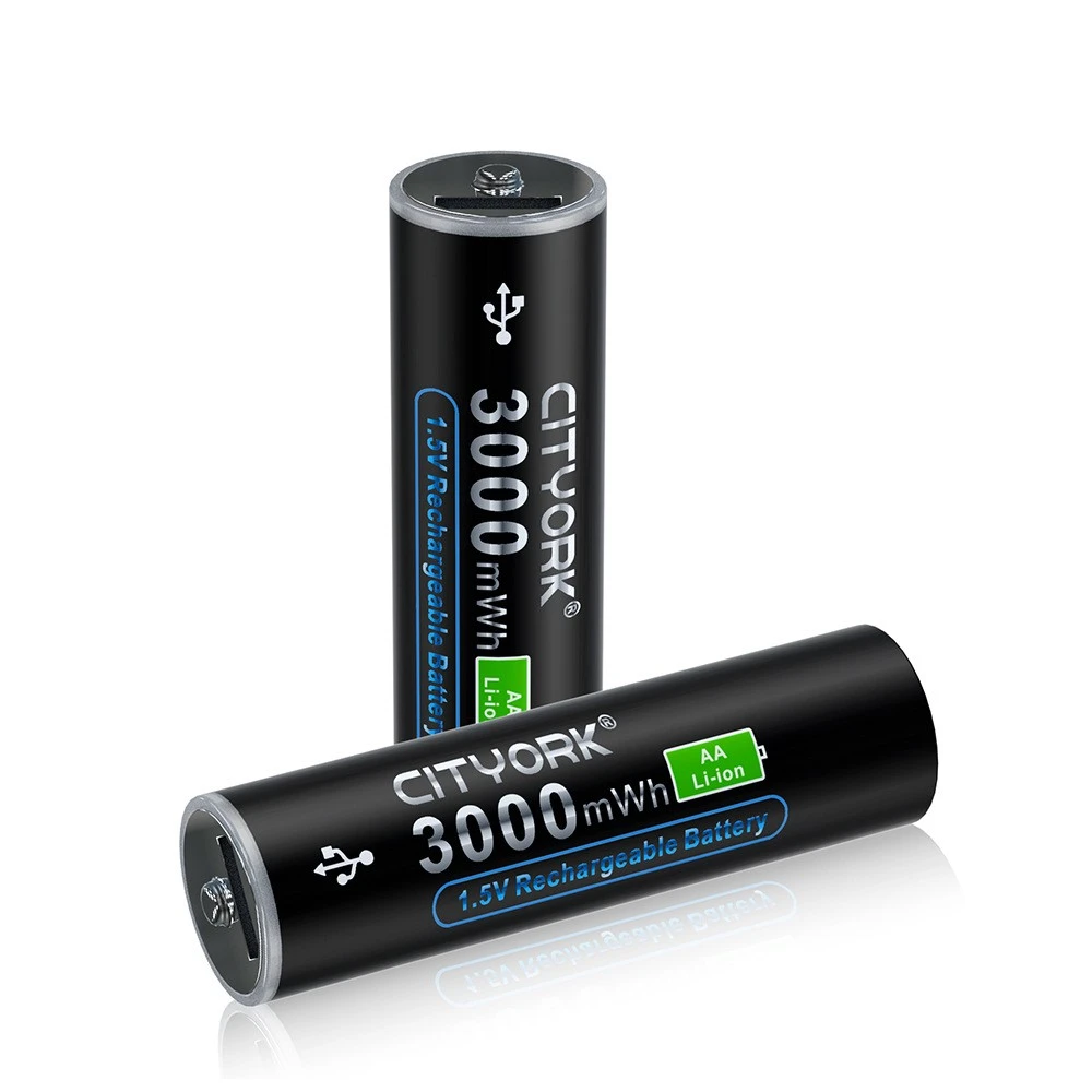USB Rechargeable Battery Micro Interface Input