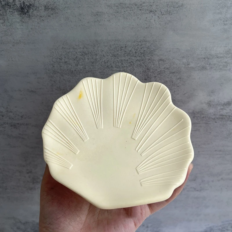 Shell Saucer Tray Coaster Silicone Mould