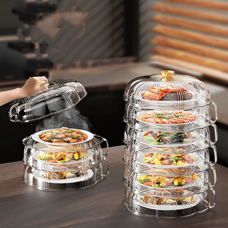 Heat Protector Stackable Food Cover