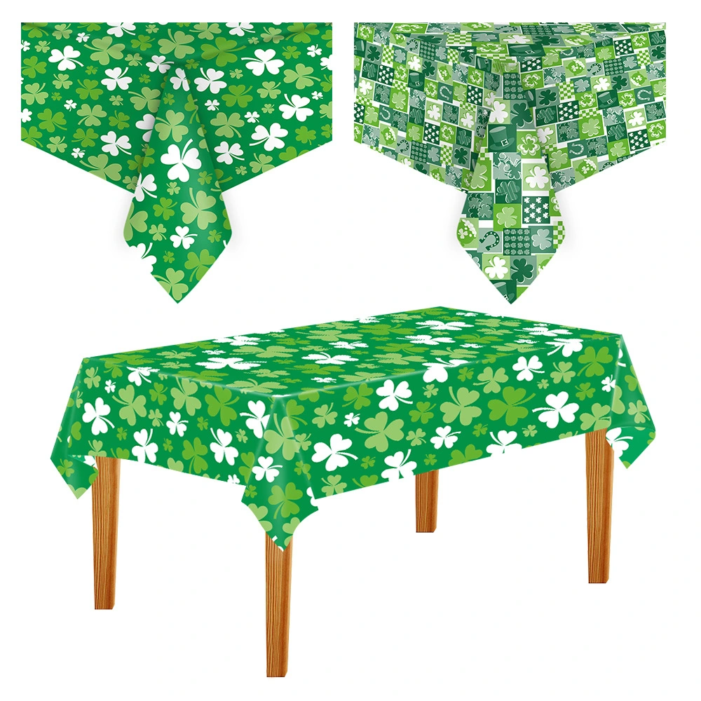 Irish Holiday Party Set Up Props Party Table Linen