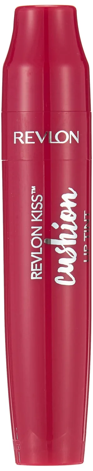 Revlon Kiss Cushion Lip Tint Lipstick, Berry Lit , 0.18 Fl Ounce