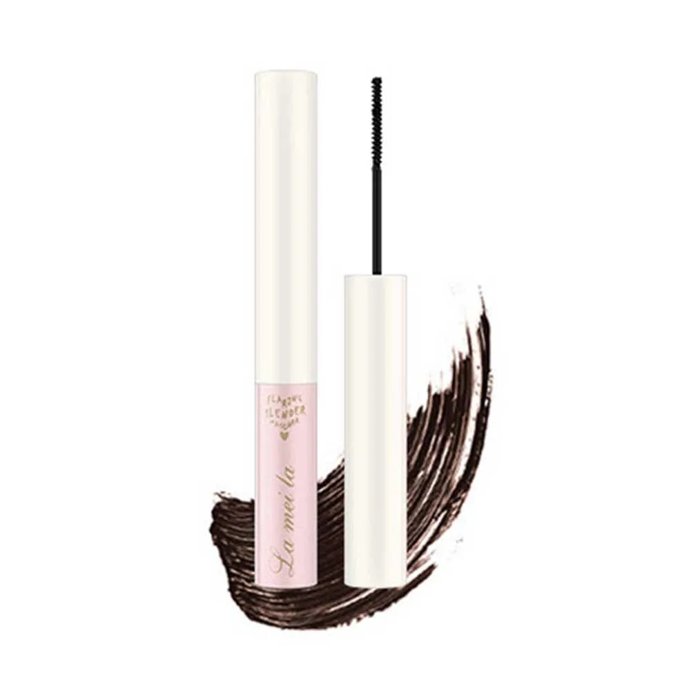 Lash Mascara,Primelash Mascara With Thinning Lashes Waterproof Mascara, Thicker, Long lasting, Waterproof Mascara (Brown)