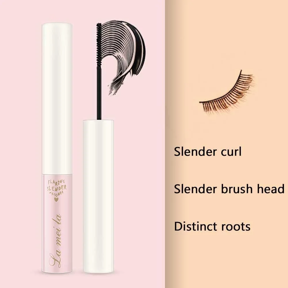 Lash Mascara,Primelash Mascara With Thinning Lashes Waterproof Mascara, Thicker, Long lasting, Waterproof Mascara (Brown)
