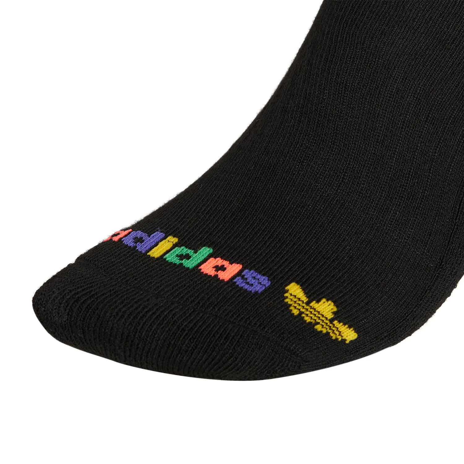 adidas Originals Mixed Graphics Cushioned Crew Socks (3-Pair)