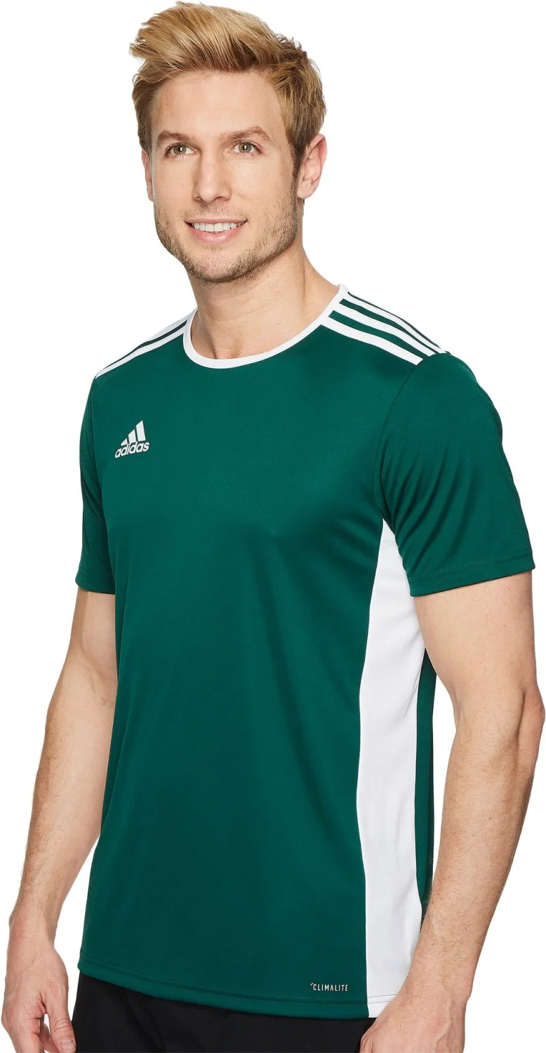 adidas Men's Entrada 18 Soccer Jersey