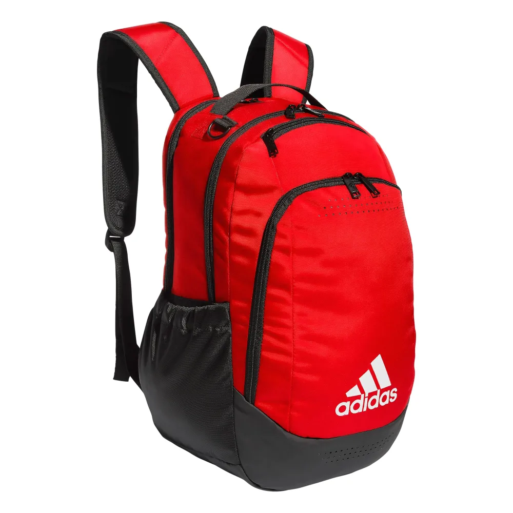 adidas Defender Sports Backpack, Team Power Red, One Size