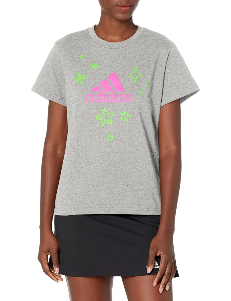 adidas Women's Girls on The Run T-Shirt