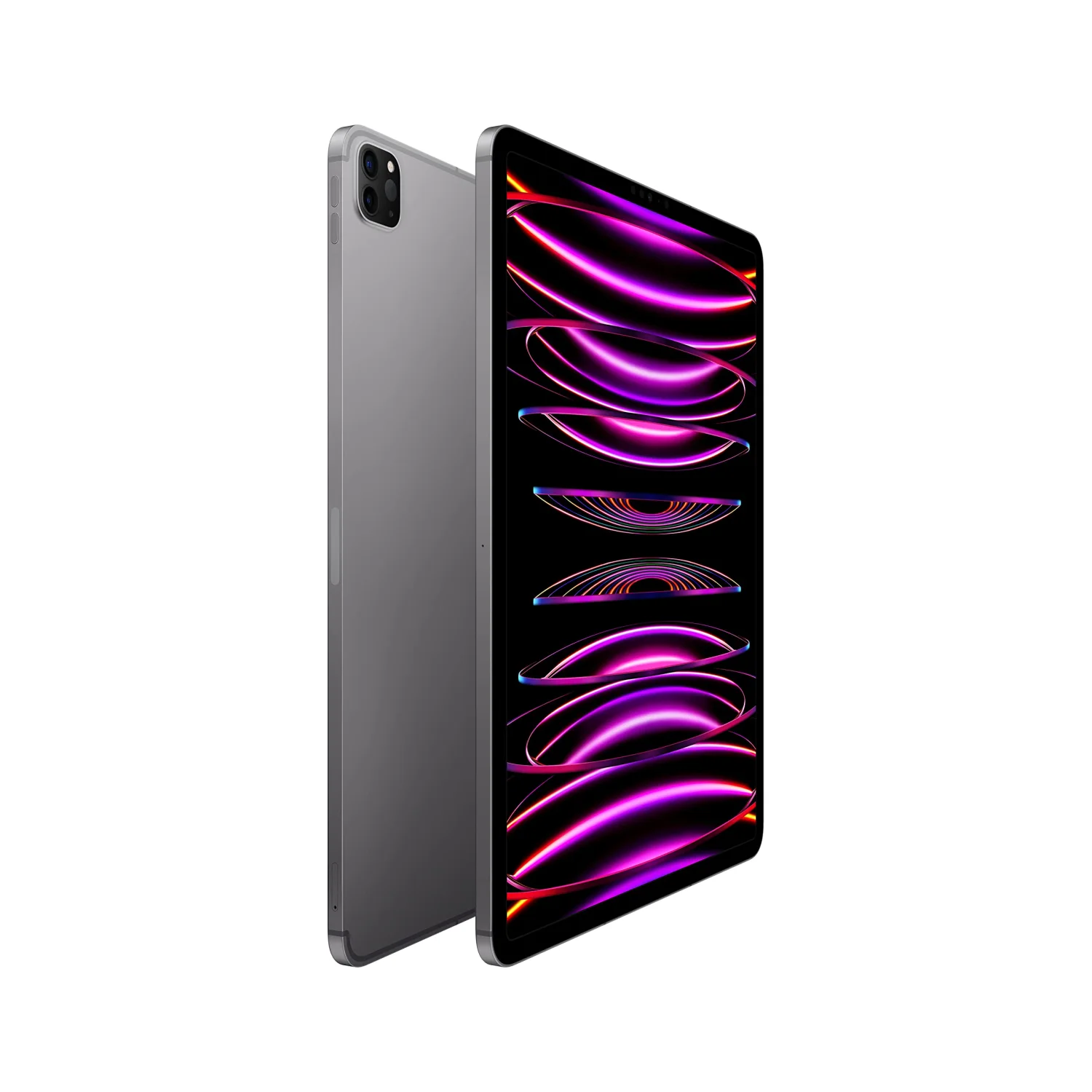Apple iPad Pro 12.9-inch (6th Generation): with M2 chip, Liquid Retina XDR Display, 1TB, Wi-Fi 6E + 5G Cellular, 12MP front/12MP and 10MP Back Cameras, Face ID, All-Day Battery Life – Space Gray