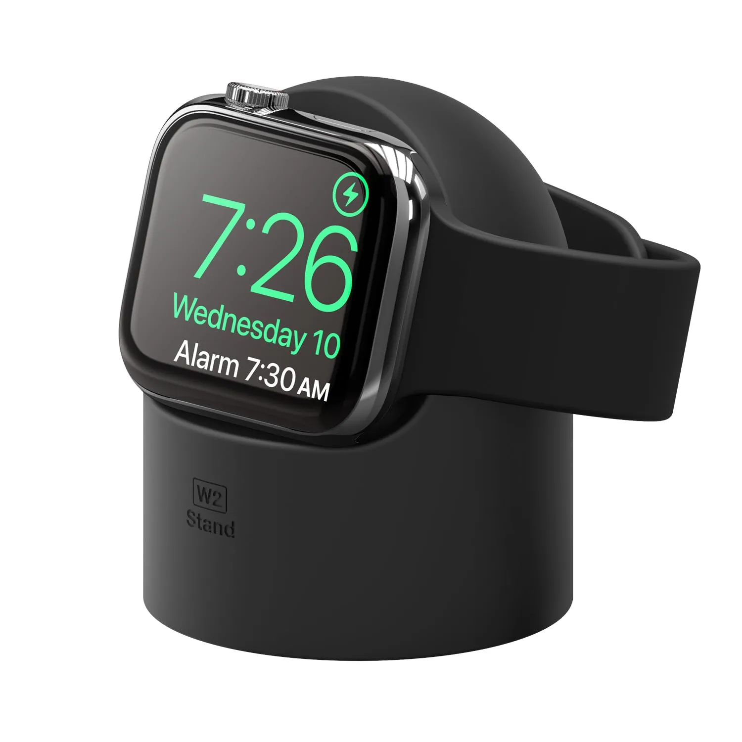 elago W2 Charger Stand Compatible with Apple Watch Series Ultra2/Ultra/10/9/8/7/6/5/4/3/2/1/SE (49mm, 46mm, 45mm, 44mm, 42mm, 41mm, 40mm, 38mm)