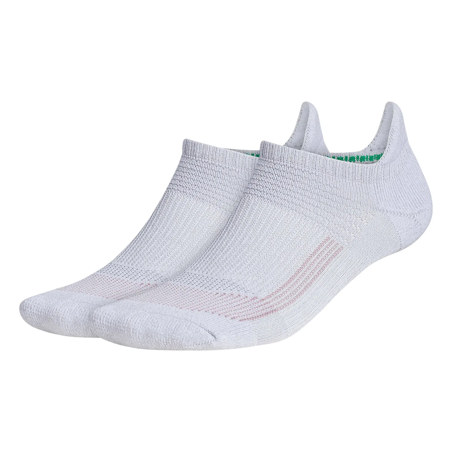 adidas Ub21 Superlite Running Tabbed No Show Socks (2-Pair)