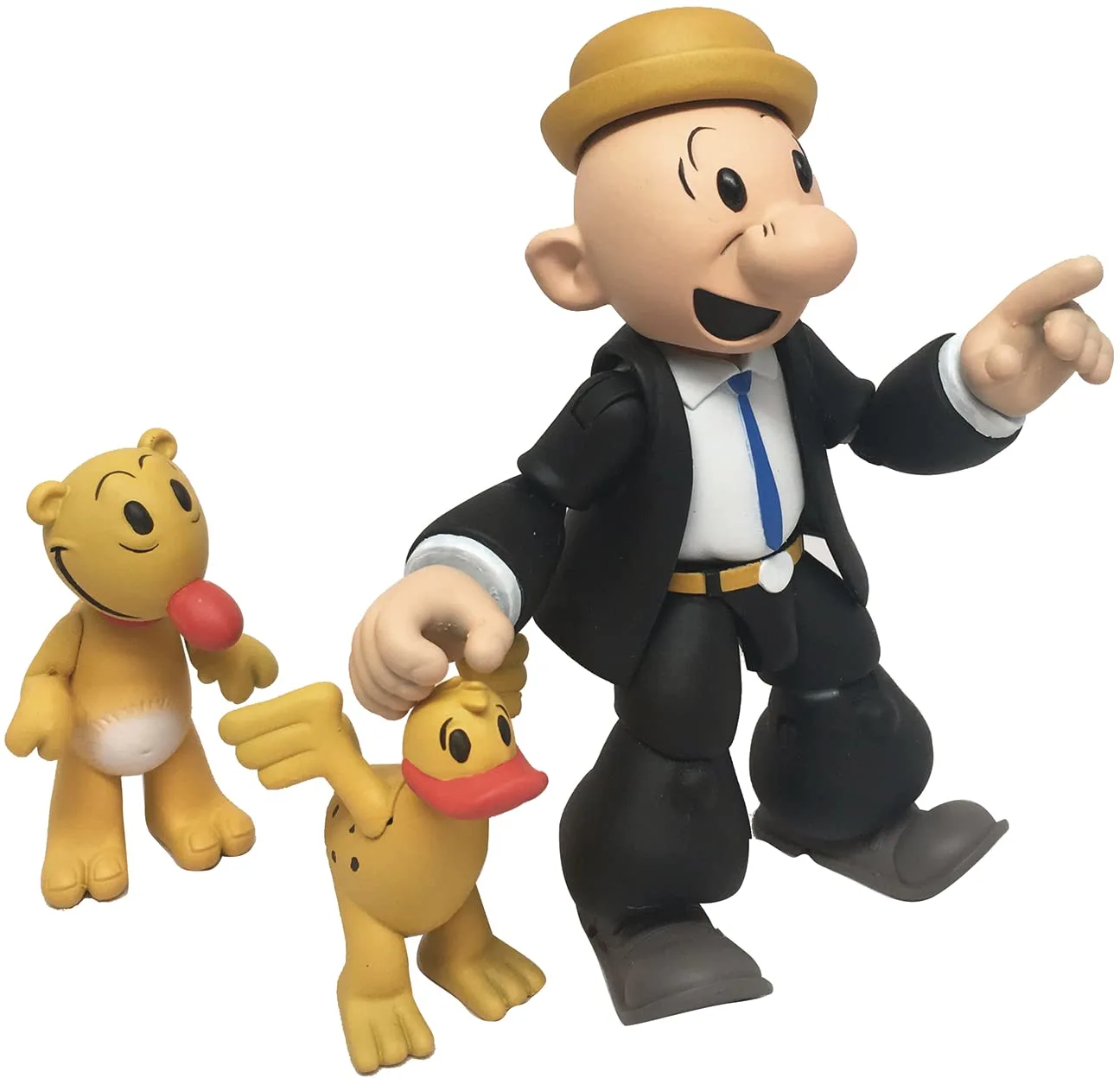 Boss Fight Studio Popeye Classics: Castor OYL 1:12 Scale Action Figure,Multicolor